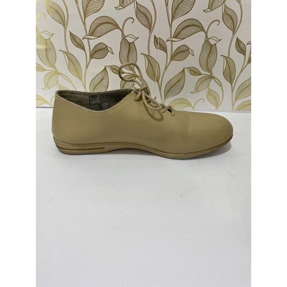 Dinkles womens marching band shoes leather made lightweight tan size 8 - Picture 5 of 7